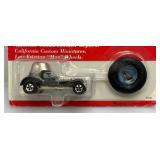 1993 Mattel REDLINE HotWheels Vintage Collection RED BARON Silver (New Old Stock)