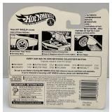 1993 Mattel REDLINE HotWheels Vintage Collection RED BARON Silver (New Old Stock)