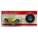 1993 Mattel REDLINE HotWheels Vintage Collection BEATNIK BANDIT Apple Green (New Old Stock)