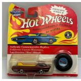 1993 Mattel REDLINE HotWheels Vintage Collection DEORA Brown (New Old Stock)
