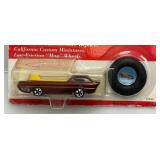 1993 Mattel REDLINE HotWheels Vintage Collection DEORA Brown (New Old Stock)