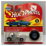 1993 Mattel REDLINE HotWheels Vintage Collection RED BARON Pearl White (New Old Stock)