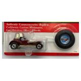 1993 Mattel REDLINE HotWheels Vintage Collection RED BARON Maroon (New Old Stock)