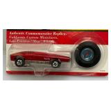 1993 Mattel REDLINE HotWheels Vintage Collection WHIP CREAMER Red (New Old Stock)
