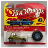 1993 Mattel REDLINE HotWheels Vintage Collection RED BARON Apple Green (New Old Stock)