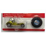 1993 Mattel REDLINE HotWheels Vintage Collection RED BARON Apple Green (New Old Stock)