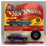 1993 Mattel REDLINE HotWheels Vintage Collection CLASSIC NOMAD RARE Purple (New Old Stock)
