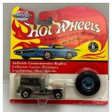 1993 Mattel REDLINE HotWheels Vintage Collection PADDY WAGON Pewter Silver (New Old Stock)
