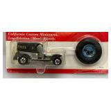 1993 Mattel REDLINE HotWheels Vintage Collection PADDY WAGON Pewter Silver (New Old Stock)