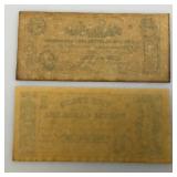 Confederate Currency Unique Replicas Of The Original Currency Set A