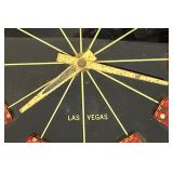 Vintage LAS VEGAS Dice Clock