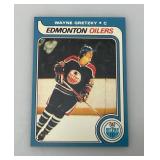 Wayne Gretzky 1979 O-Pee-Gee Rookie Card (REPRINT) In Protective Holder