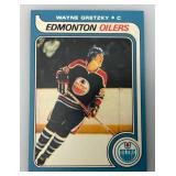 Wayne Gretzky 1979 O-Pee-Gee Rookie Card (REPRINT) In Protective Holder