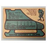Wayne Gretzky 1979 O-Pee-Gee Rookie Card (REPRINT) In Protective Holder