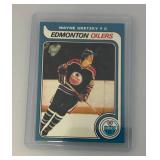 Wayne Gretzky 1979 O-Pee-Gee Rookie Card (REPRINT) In Protective Holder