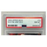 Graded 1999 Upper Deck Rookie Card Gem Mint 10