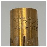 Antique Wahl Eversharp Gold Filled Mechanical Pencil Embossed Case 4"