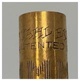 Antique Wahl Eversharp Gold Filled Mechanical Pencil Embossed Case 4"