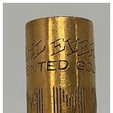 Antique Wahl Eversharp Gold Filled Mechanical Pencil Embossed Case 4"