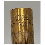 Antique Wahl Eversharp Gold Filled Mechanical Pencil Embossed Case 4"