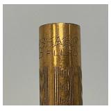 Antique Wahl Eversharp Gold Filled Mechanical Pencil Embossed Case 4"