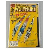 AUTOGRAPHED 1988 WOLVERINE #50 Comic (Bagged And Boarded)