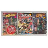 Misc. Collectible Comics Including "X-MEN" And More (Bagged And Carded)