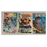 Misc. Collectible Comics Including "X-MEN" And More (Bagged And Carded)