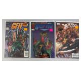 Misc. Collectible Comics Including "X-MEN" And More (Bagged And Carded)