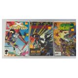 Misc. Collectible Comics Including "SUPERMAN And BATMAN" And More (Bagged And Carded)