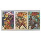 Misc. Collectible Comics Including "SUPERMAN And BATMAN" And More (Bagged And Carded)