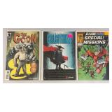 Misc. Collectible Comics Including "SUPERMAN And BATMAN" And More (Bagged And Carded)