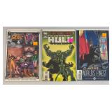 Misc. Collectible Comics Including "12 Cent GRAND PRIX" And More (Bagged And Carded)