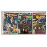 Misc. Collectible Comics Including "12 Cent GRAND PRIX" And More (Bagged And Carded)