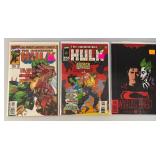 Misc. Collectible Comics Including "12 Cent GRAND PRIX" And More (Bagged And Carded)