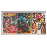 Misc. Collectible Comics Including "HULK" And More (Bagged And Carded)