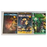 Misc. Collectible Comics Including "HULK" And More (Bagged And Carded)