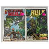 Misc. Collectible Comics Including "HULK" And More (Bagged And Carded)