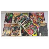 Misc. Collectible Comics Including "STAR WARS" And More (Bagged And Carded)