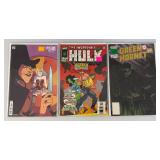 Misc. Collectible Comics Including "STAR WARS" And More (Bagged And Carded)