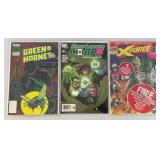 Misc. Collectible Comics Including "STAR WARS" And More (Bagged And Carded)