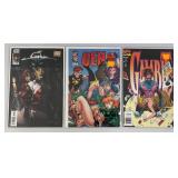 Misc. Collectible Comics Including "STAR WARS" And More (Bagged And Carded)