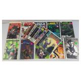 Misc. Collectible Comics Including "HULK" And More (Bagged And Carded)