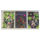 Misc. Collectible Comics Including "HULK" And More (Bagged And Carded)