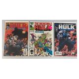 Misc. Collectible Comics Including "HULK" And More (Bagged And Carded)