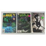 Misc. Collectible Comics Including "HULK" And More (Bagged And Carded)