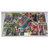 Misc. Collectible Comics Including "WONDER WOMAN" And More (Bagged And Carded)