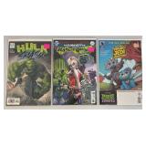 Misc. Collectible Comics Including "WONDER WOMAN" And More (Bagged And Carded)