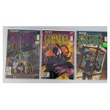 Misc. Collectible Comics Including "WONDER WOMAN" And More (Bagged And Carded)