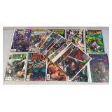 Misc. Collectible Comics Including "WILD  CATS" And More (Bagged And Carded)